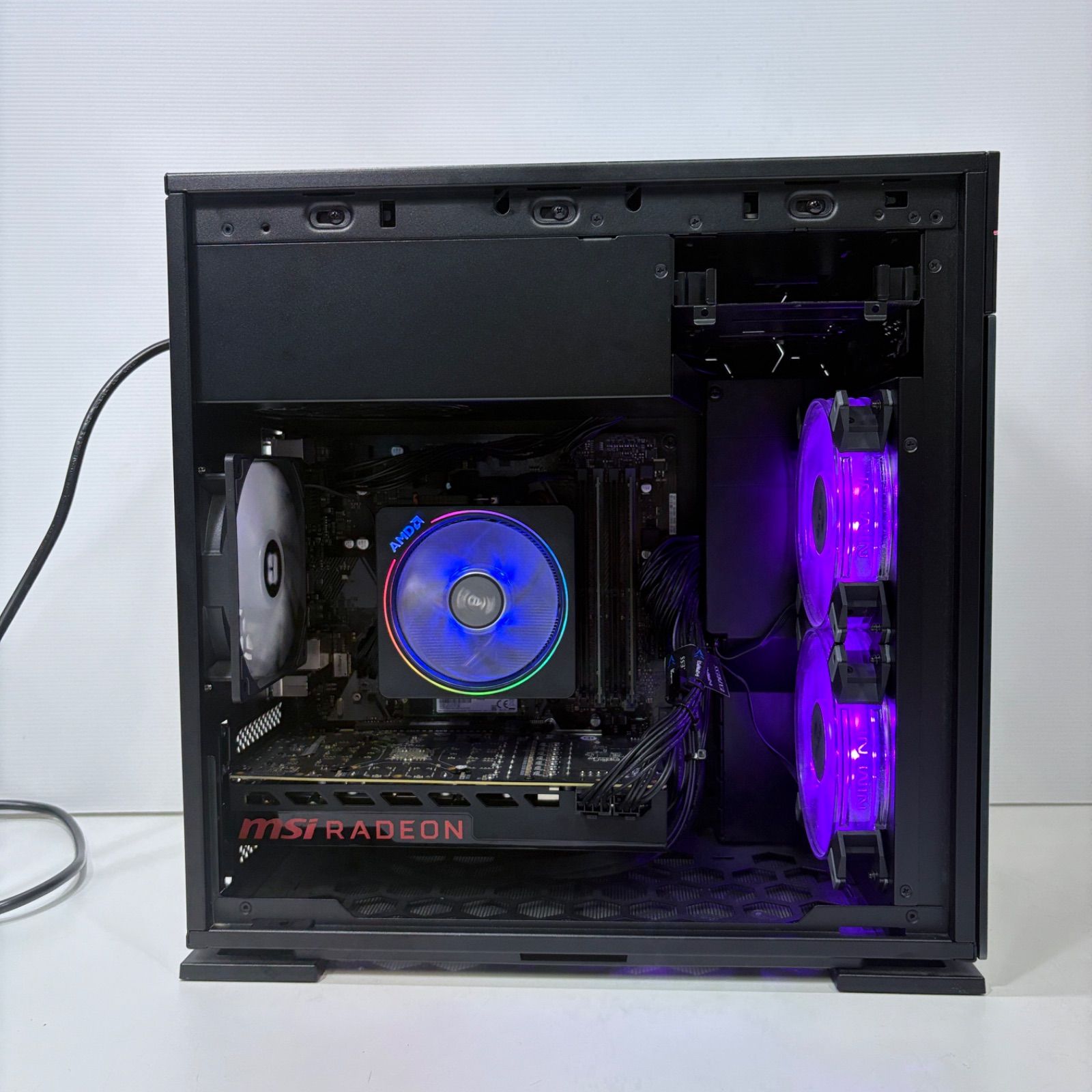 ゲーミングPC Ryzen7-3800X RadeonRX5700 16GB SSD512GB ♯1364