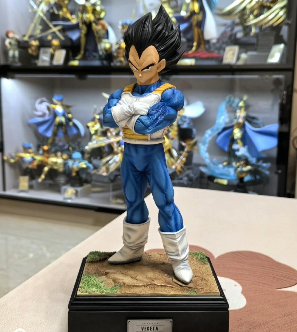 ドラゴンボール ベジータ トランクス ガレージキット フィギュア