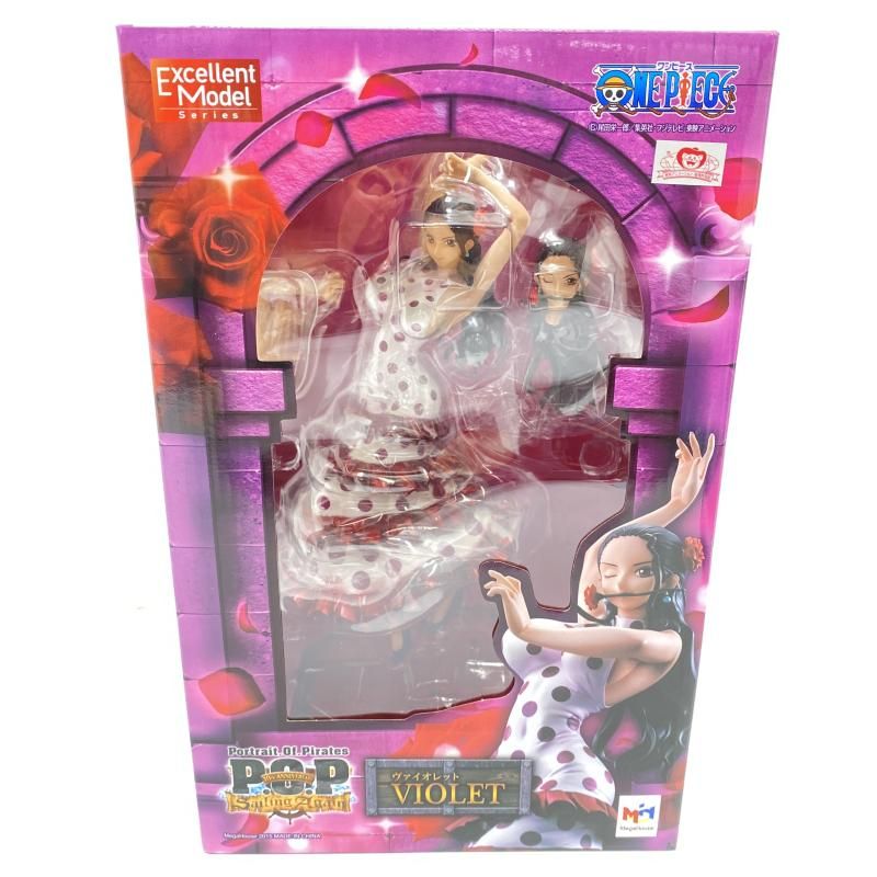 【中古】【未開封】Portrait.Of.Pirates (P.O.P) Sailing Again ヴァイオレット フィギュア[95]