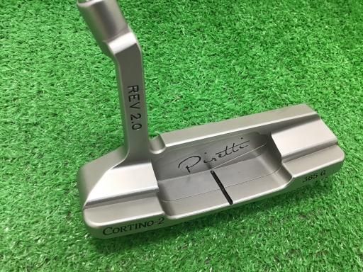 レア美品　Piretti REV 2.0 パター 375g　　　34インチ 中古】 Piretti Piretti CORTINO-2 REV 2.0(365g) 34インチ