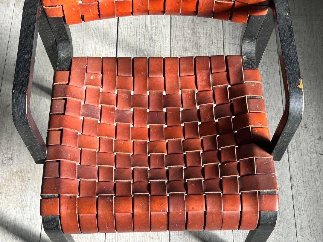 ② 希少 アルフレックス NTチェア arflex 川上元美 アームチェア NG