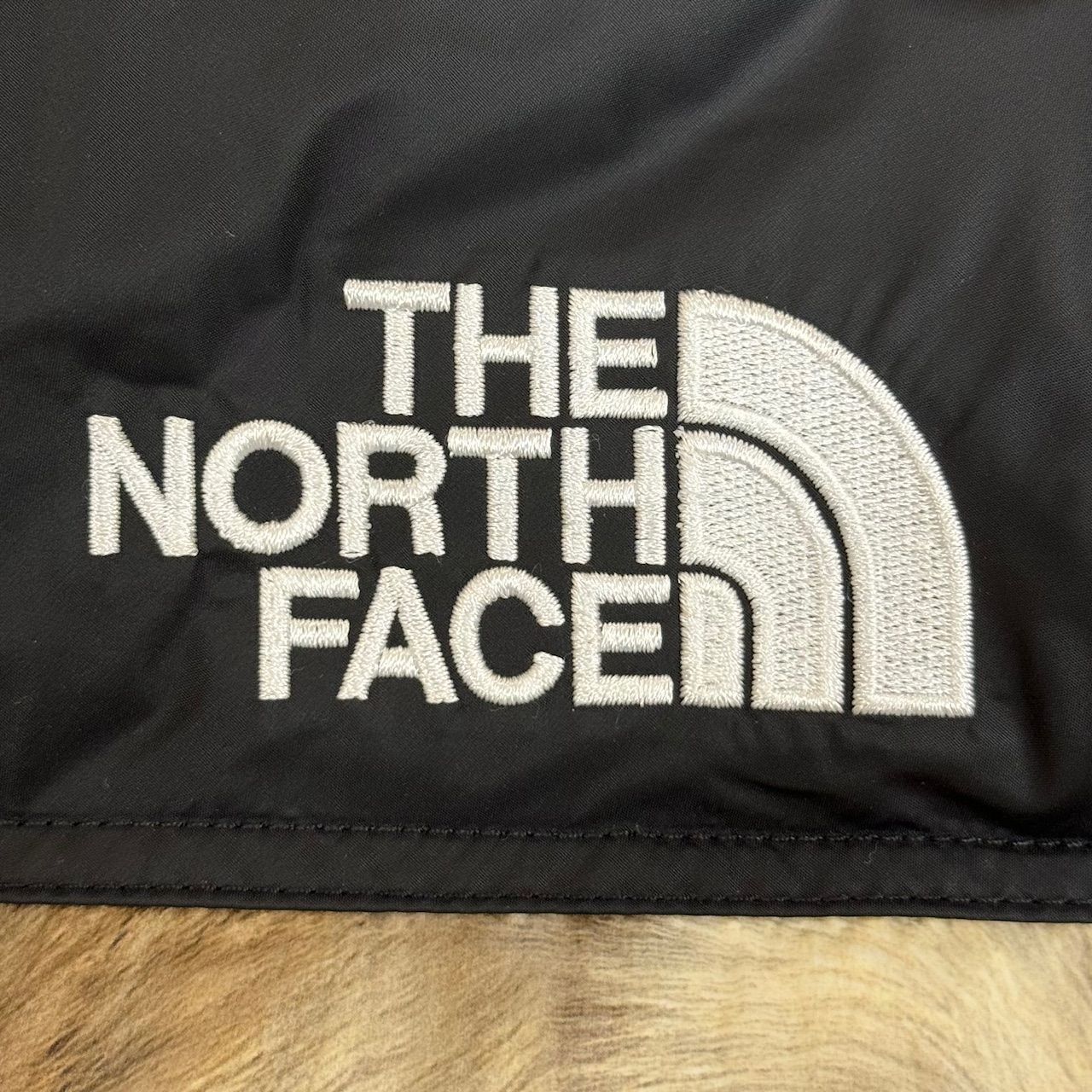 国内正規 SUPREME×THE NORTH FACE 13AW Fur Print Nuptse Vest ファー 