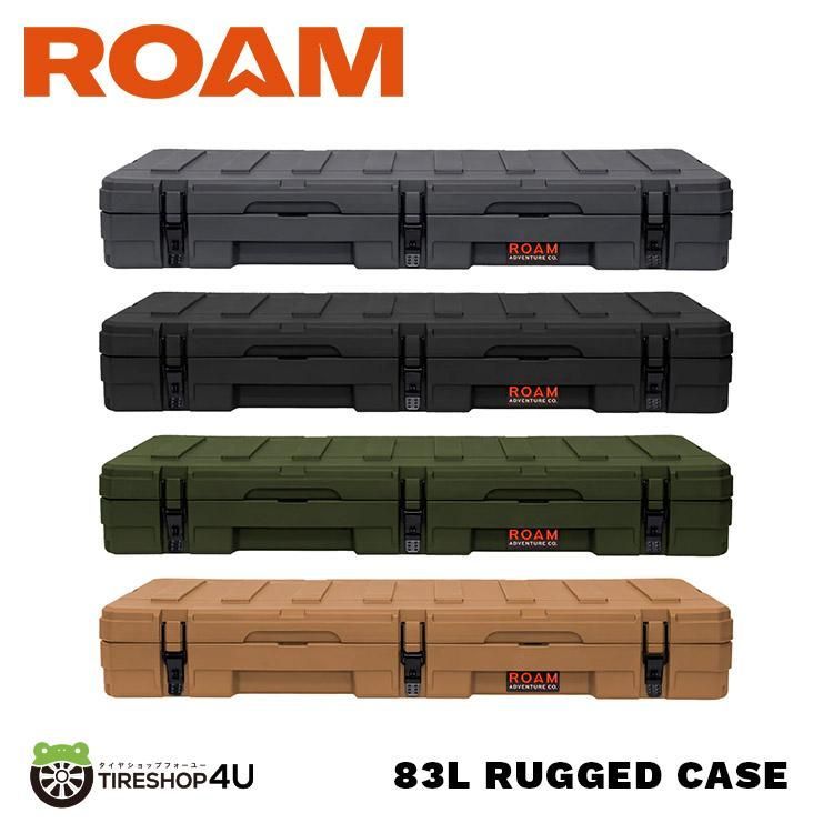 ロームアドベンチャー コンテナボックス 83リットル OD GREEN 頑丈 アウトドア 防災 ラギットケース ROAM ADVENTURE CO. RUGGED CASE 83L