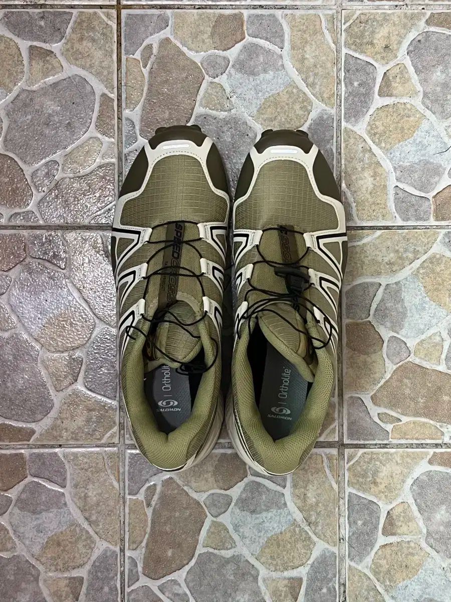 SALOMON サロモン スピードクロス 3 オリーブ 280