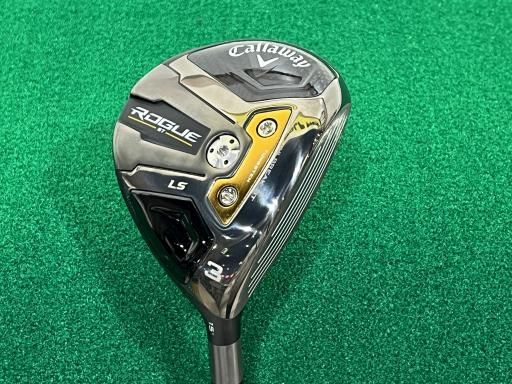 中古】 キャロウェイ ROGUE ST LS 3W フェアウェイウッド FW