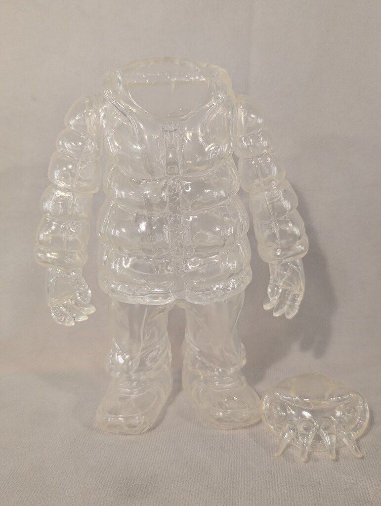クトゥルフオイド GYAROMI×upfield クリア　透明 クトゥルフオイド GYAROMI×upfield クリア透明