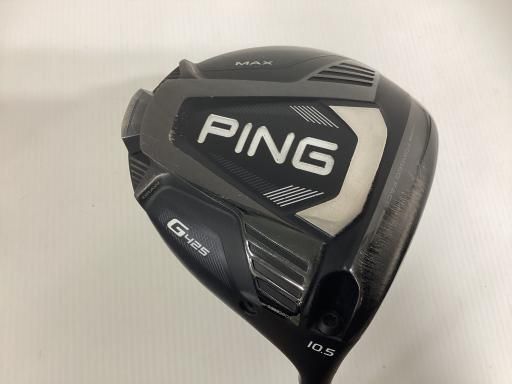 ピン G425 MAX 10.5° アーコス無し ドライバー DR SPEEDER NX 50 フレックスS メンズ 男性用 右利き 右用 Cランク ゴルフクラブ