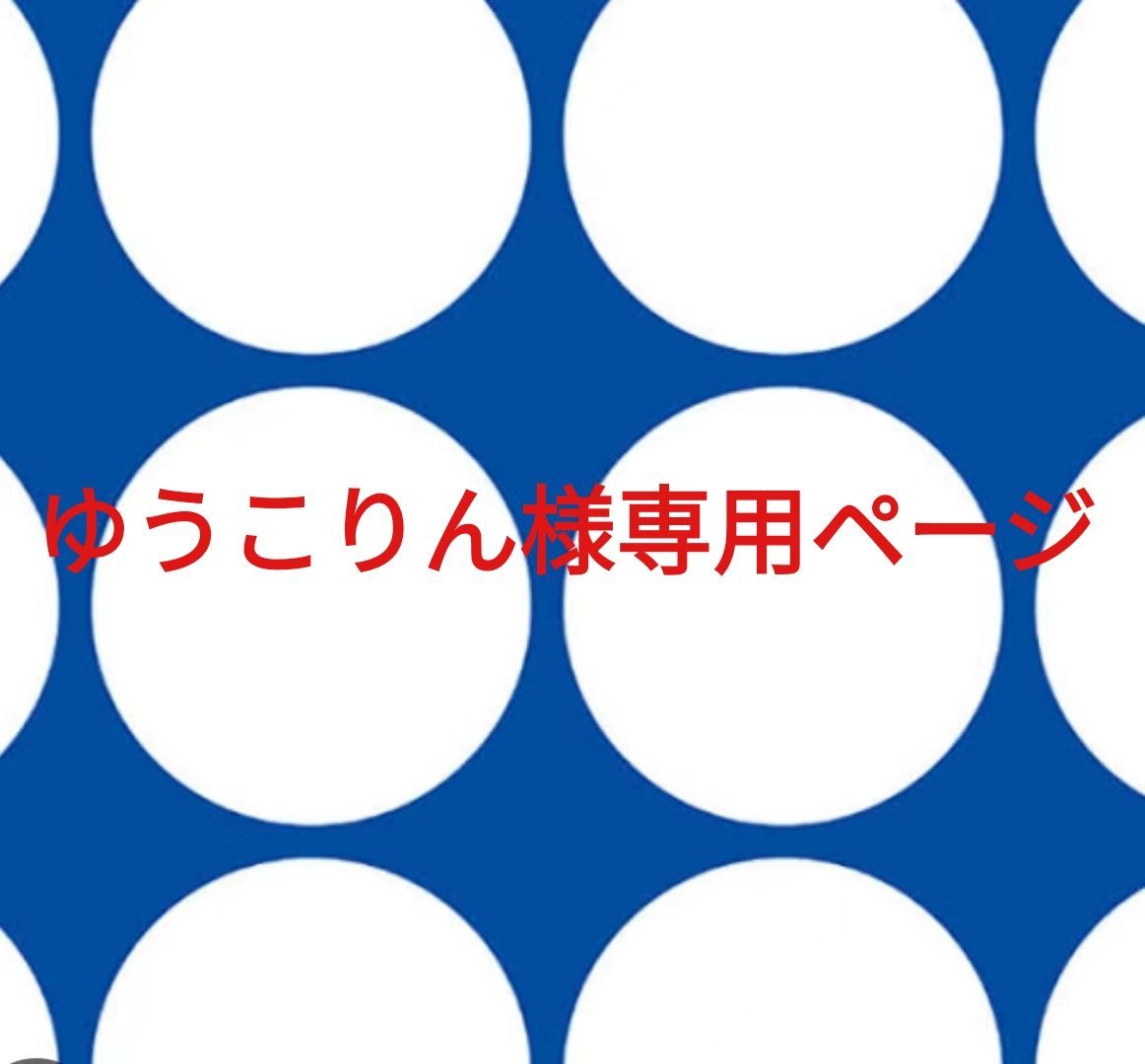 ゆうこりん様専用ページです。 - メルカリ