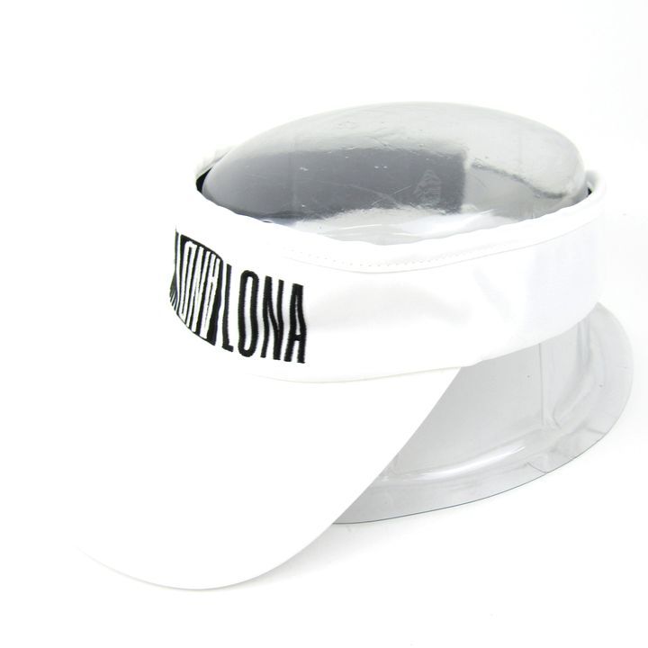 ト*ト様 MARK&LONA マーク＆ロナ ゴルフ サンバイザー【ホワイト】新品