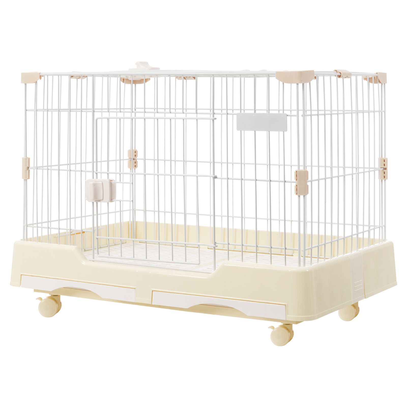 ハムスター用ケージ｜スチール製｜組立簡単｜室内飼い向け TX296332YAA