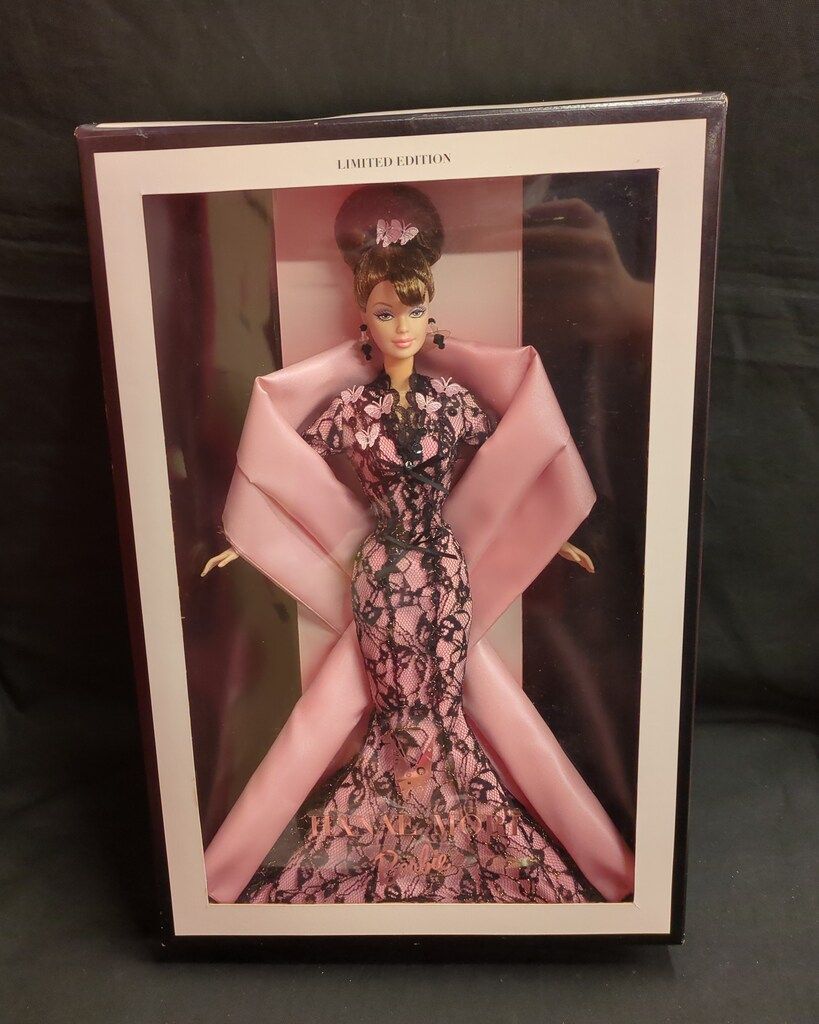 マテル バービー ハナエ モリバービー 24994