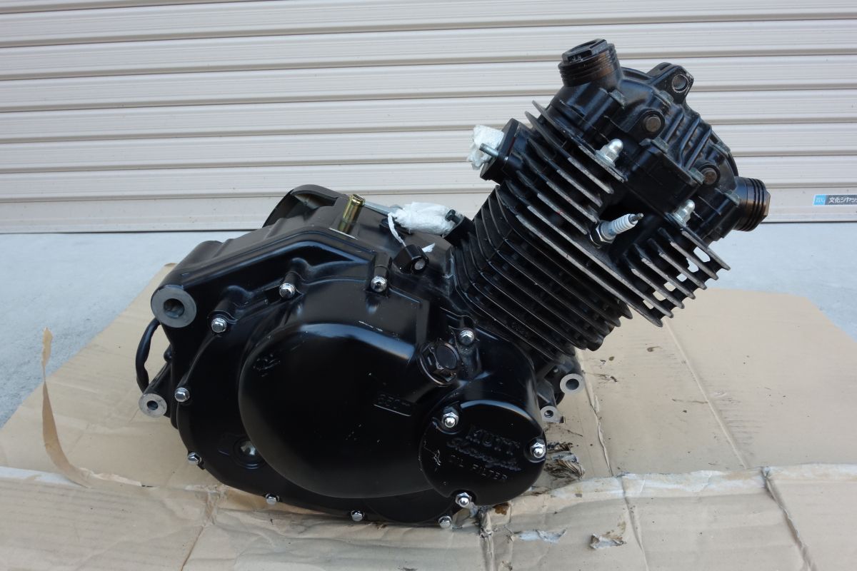 モングレル 125 エンジン クランク 始動 未 マット モーターサイク MONGREL MUTT MOTORCYCLES R20250331