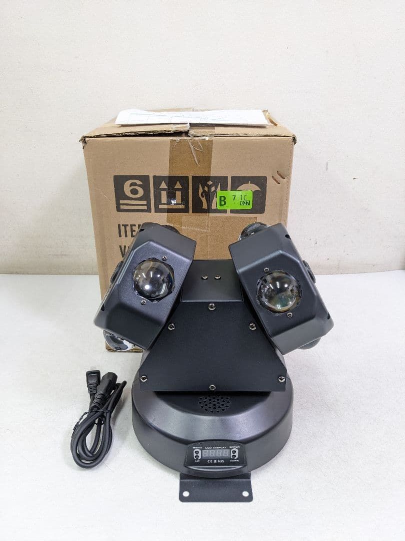 Bruce - Shark ステージライト 120W 8LED ムービングライト