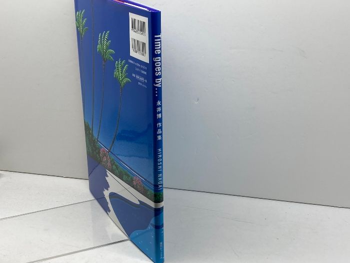 Time goes by永井博作品集 Time goes by… 永井博 画集 サイン本 永井