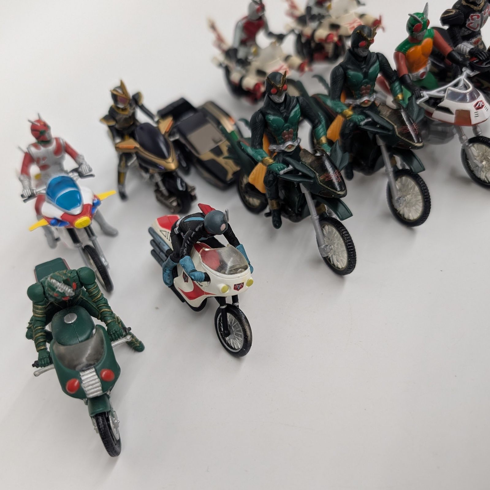 仮面ライダー マシンクロニクル 10個 まとめ売り - メルカリ