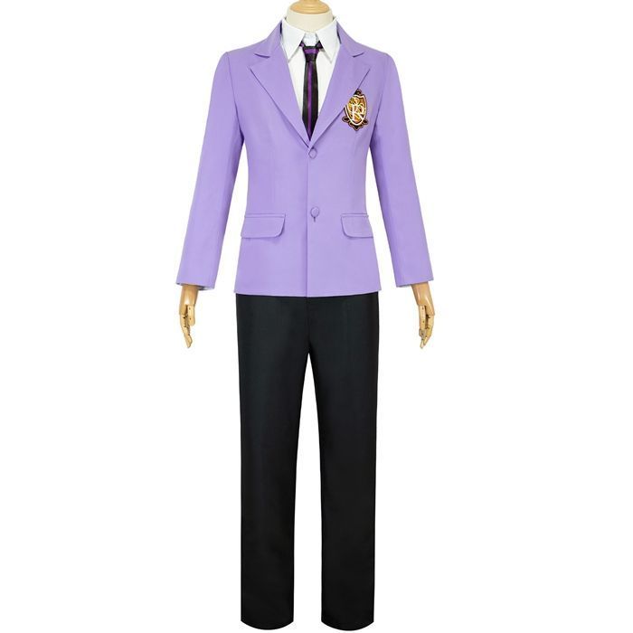 Amazon.co.jp: 桜蘭高校ホスト部 コスプレ衣装 ウィッグ付き
