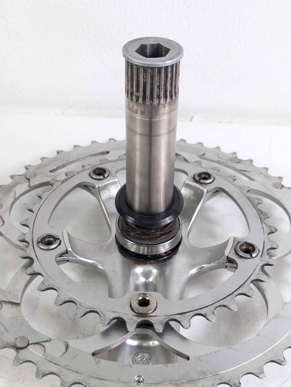 50-34T】カンパニョーロ ベローチェ VELOCE パワートルククランク