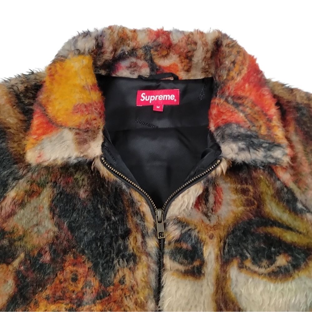 SUPREME シュプリーム Ganesh Faux Fur Jacket ガネーシャ ファージャケット マルチ サイズ M 正規品 / 35797  - メルカリ