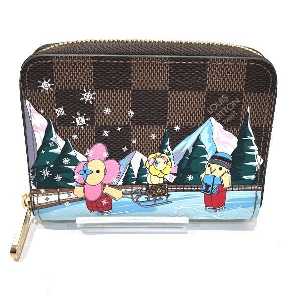 ルイヴィトン Louis Vuitton ダミエ ヴィヴィエンヌ ジッピーコインバース N40721 コインケース レディース