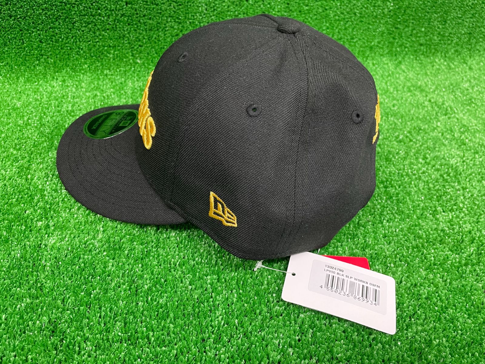 SLPWORKS 10周年記念キャップ NEW ERA(ニューエラ) / SLP WORK 10th anniversary/キャップ