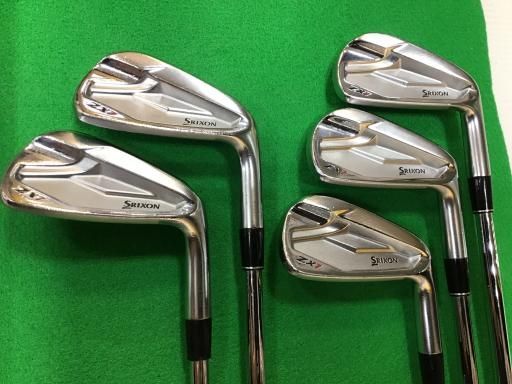 中古】 ダンロップ SRIXON ZX7 6S アイアンセット IR NS PRO MODUS3