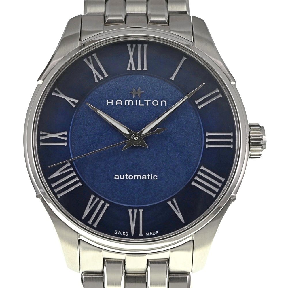 ハミルトン HAMILTON H425350 ジャズマスター オート 裏スケ 自動巻き 