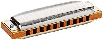 非常に良い HOHNER Blues Harp|D 10ホールハーモニカ cm3dmju
