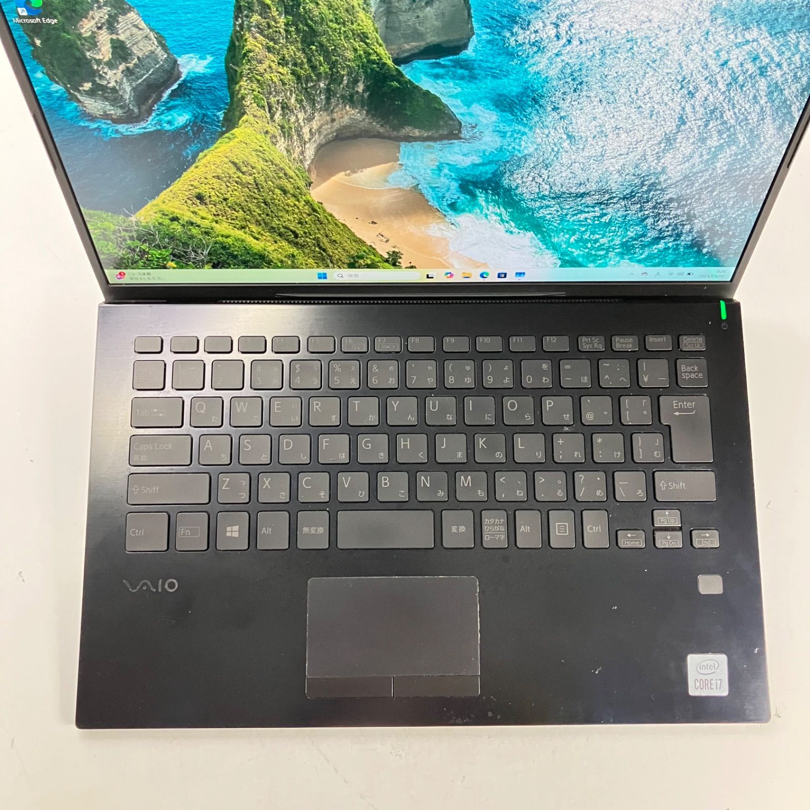 ジャンク・10世代i7】VAIO SX14 VJS143C11N(Core i7-1065G7