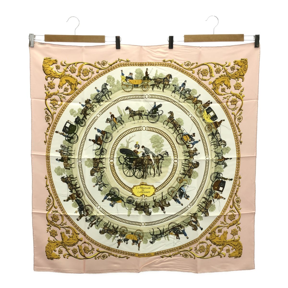 楽天市場】エルメス HERMES ロザンジュMM カシミア シルク スカーフ