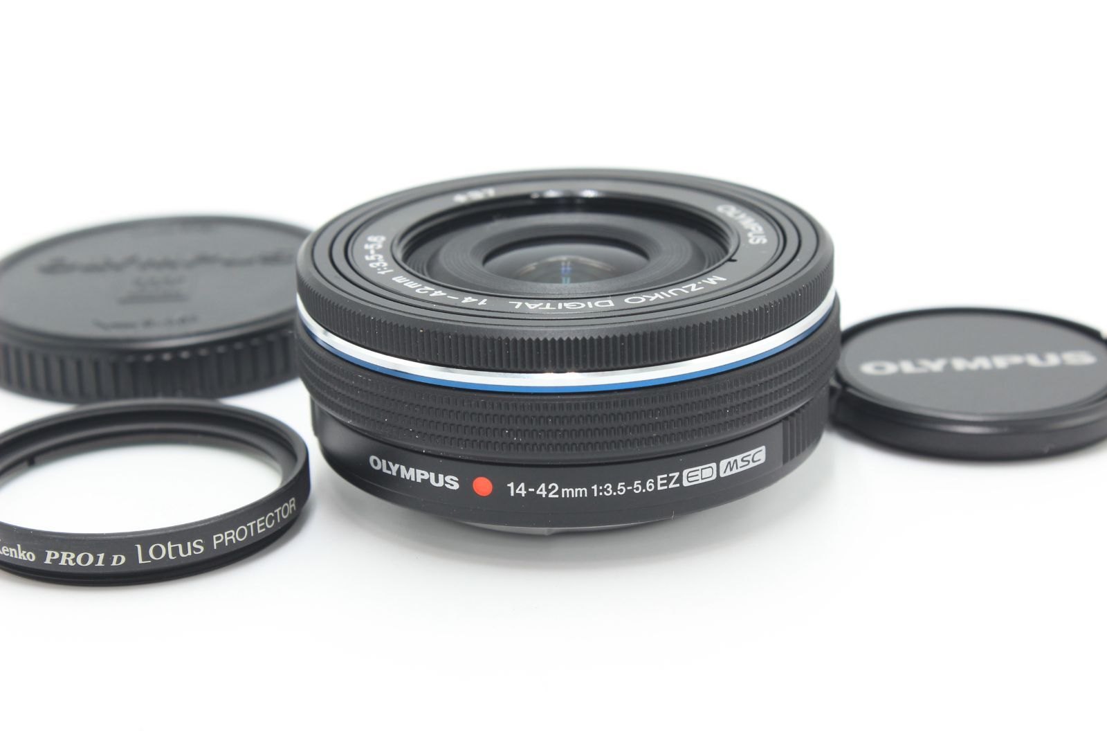 OM SYSTEM/オリンパス OLYMPUS 最新 電動式パンケーキズームレンズ M