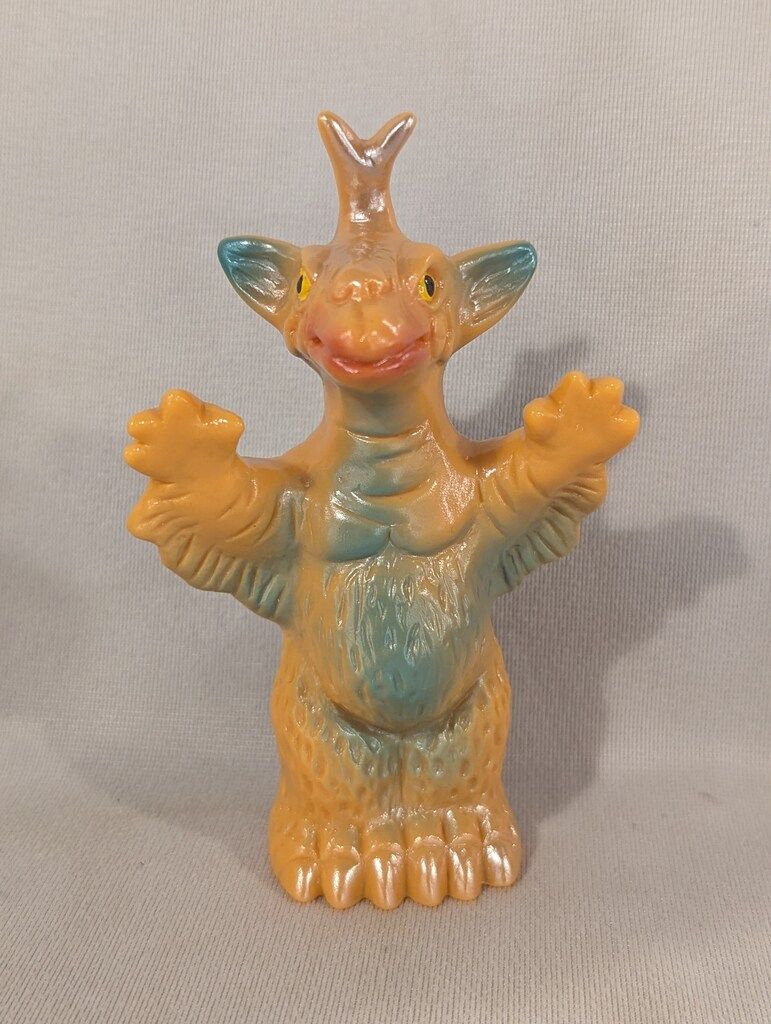 マルサン マルモンの指人形シリーズ ラドラキング オレンジ成型 - メルカリ