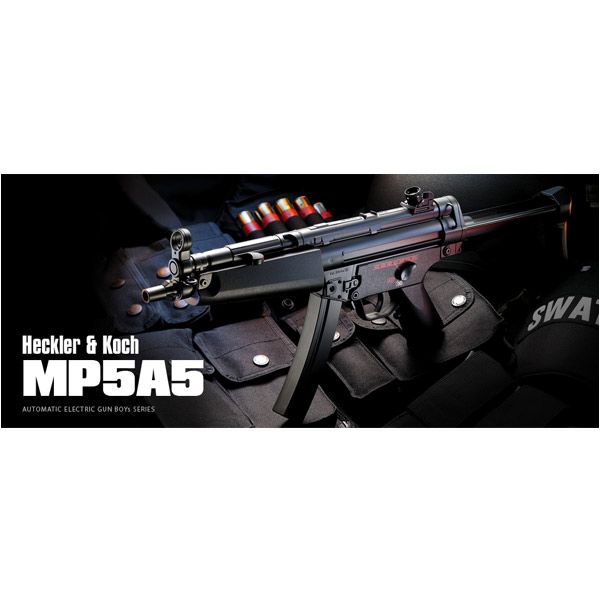 東京マルイ 電動ガンBOYs H＆K MP5A5 10歳以上用 おもちゃ ゲーム
