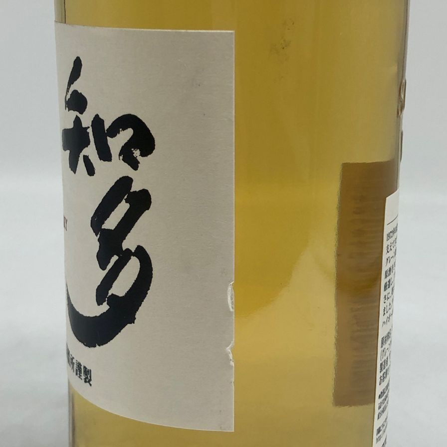 サントリー - 東京都限定◆サントリー 知多 シングルグレーン 700ml 43%【D3】 サントリー 知多 43% 700ml 箱なし シングルグレーン