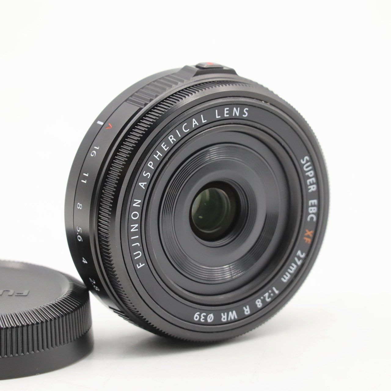 富士フイルム XF27mm F2.8 R WR パンケーキ 単焦点 防塵防滴 耐低温