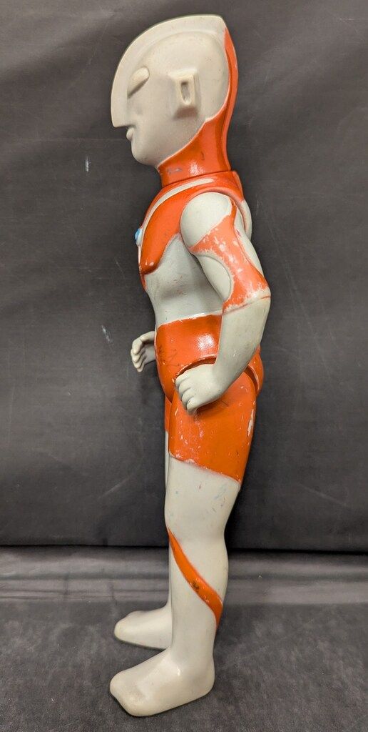 マルサン/移行期 マルサン450円サイズ ウルトラマン 285mm 灰色成型