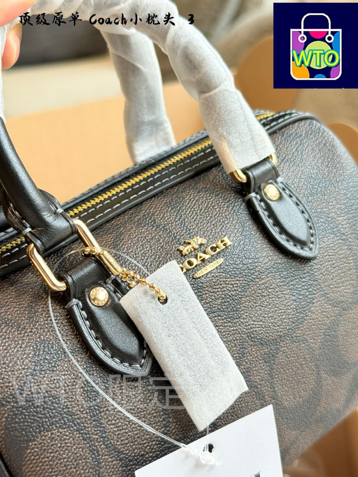 最終価格!COACH スモールボストン 今日特価】Coach 最新型 Rowan シリーズミニボストンバッグ