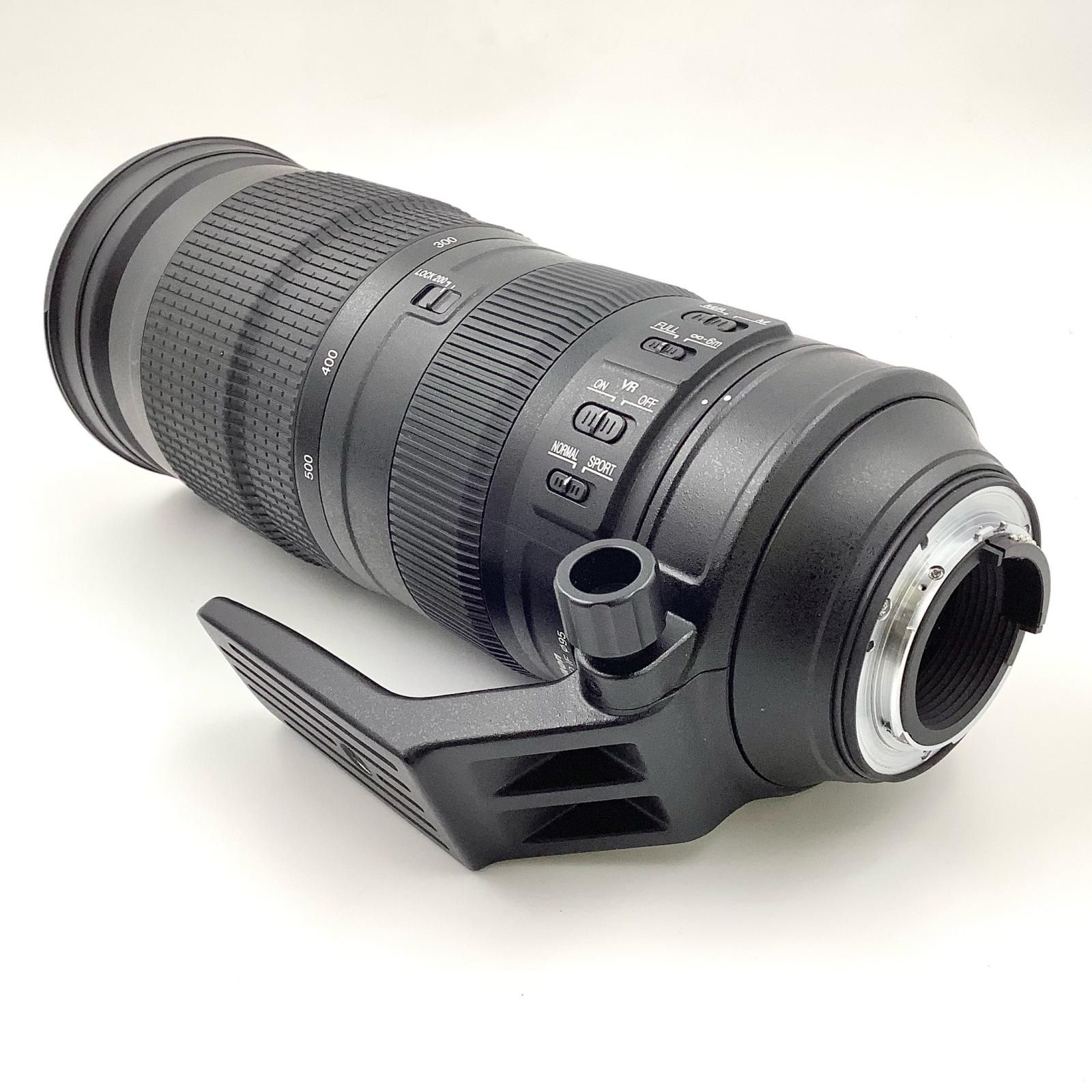 最速発送】Nikon AF-S NIKKOR 200-500mm f/5.6E ED VR【難有】 Nikon 最速発送】Nikon AF-S NIKKOR 200-500mm f/5.6E ED VR【難有】 Nikon