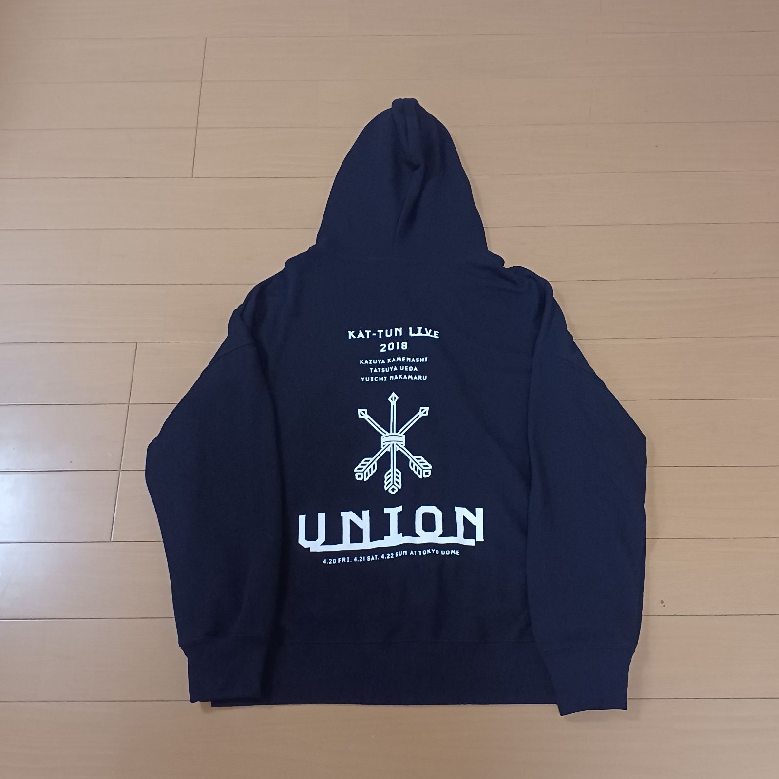 KAT-TUN Fantasia 2023 パーカー　バスタオル　2点セット