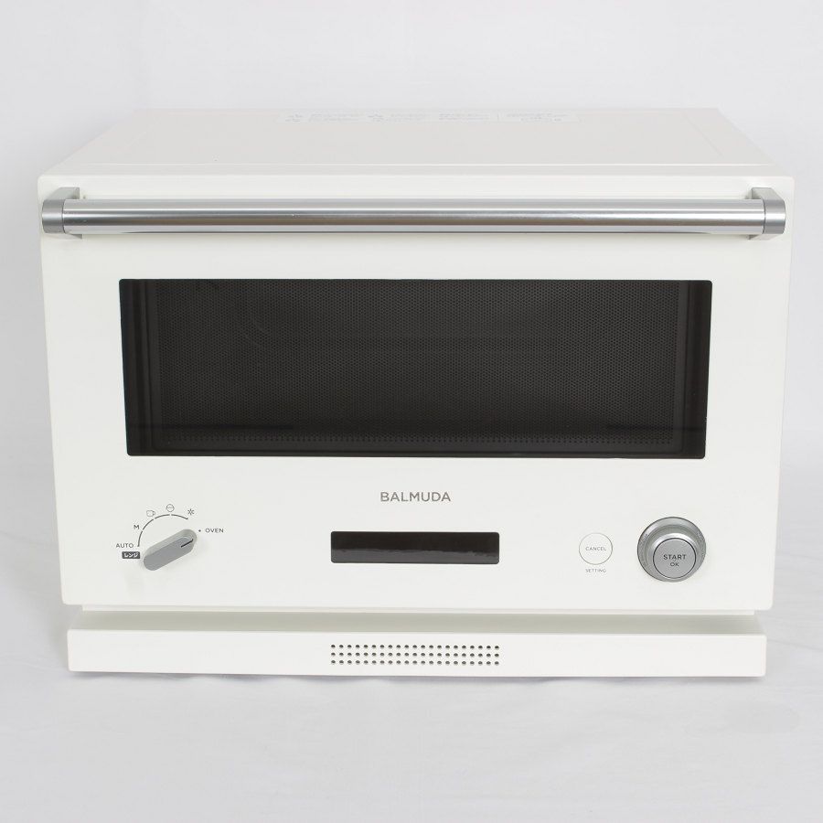 大人気!バルミューダ 電子レンジ オーブンレンジ ホワイト 2019 大人気!バルミューダ 電子レンジ オーブンレンジ ホワイト 2019