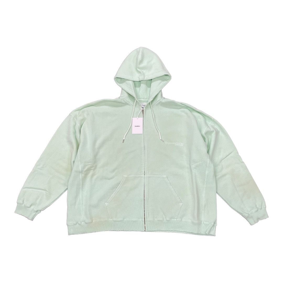 DAIRIKU 22SS BoymeetsGirl Zip Up Hoodie