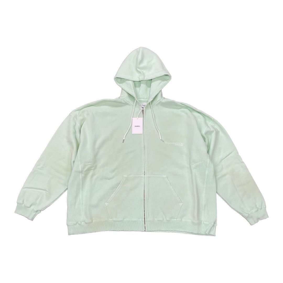 トップス DAIRIKU 22SS BoymeetsGirl Zip Up Hoodie BoymeetsGirl Zip Up Hoodie (22SS C-1) | DAIRIKU / トップス