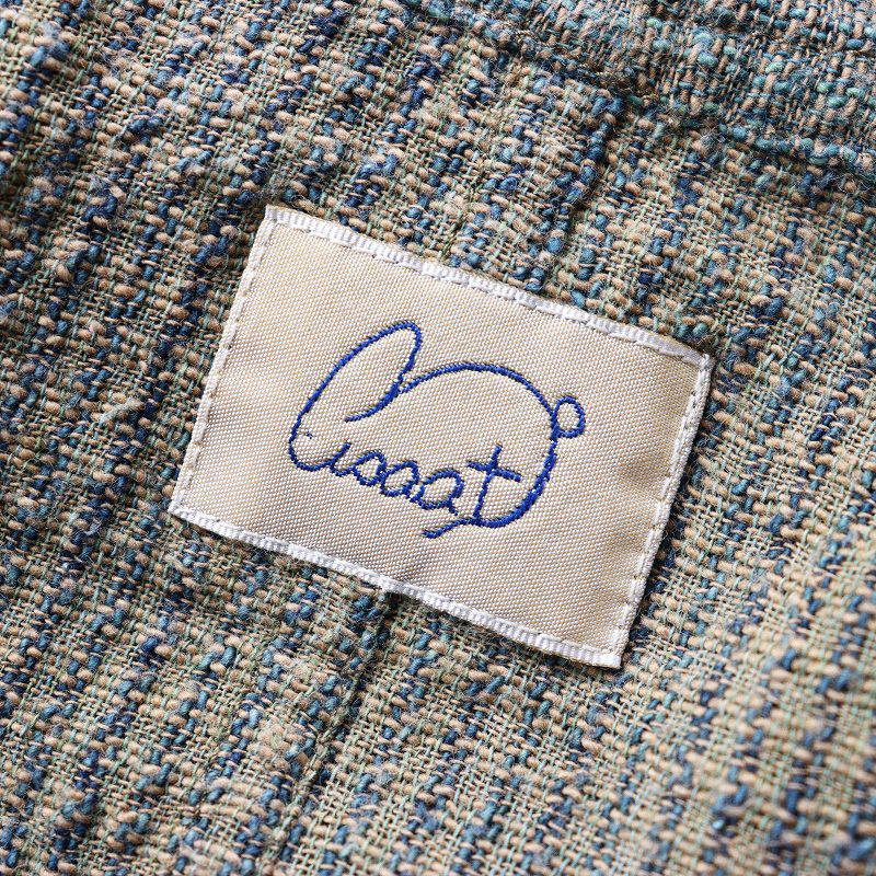 天然草木染め イカスカート