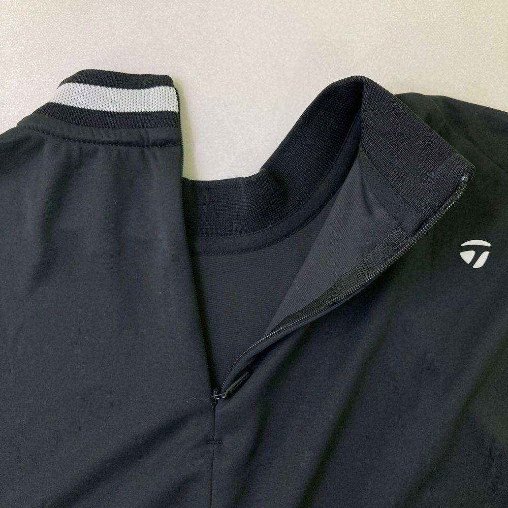 TaylorMade 黒 モックネック サイズL TaylorMade（テーラーメイド）の「【別注】＜TaylorMade×UNITED