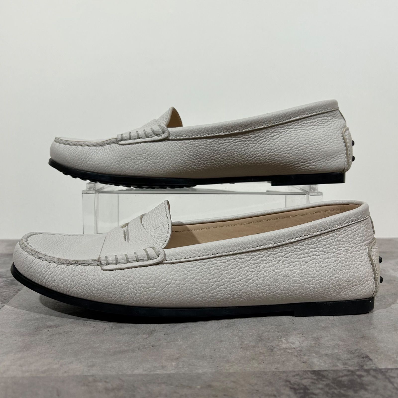 TOD’S ローファー　38 サイズ24.5cm トッズ TOD'S TODS ローファー ケイト XXW08J0HL60SHA レザー