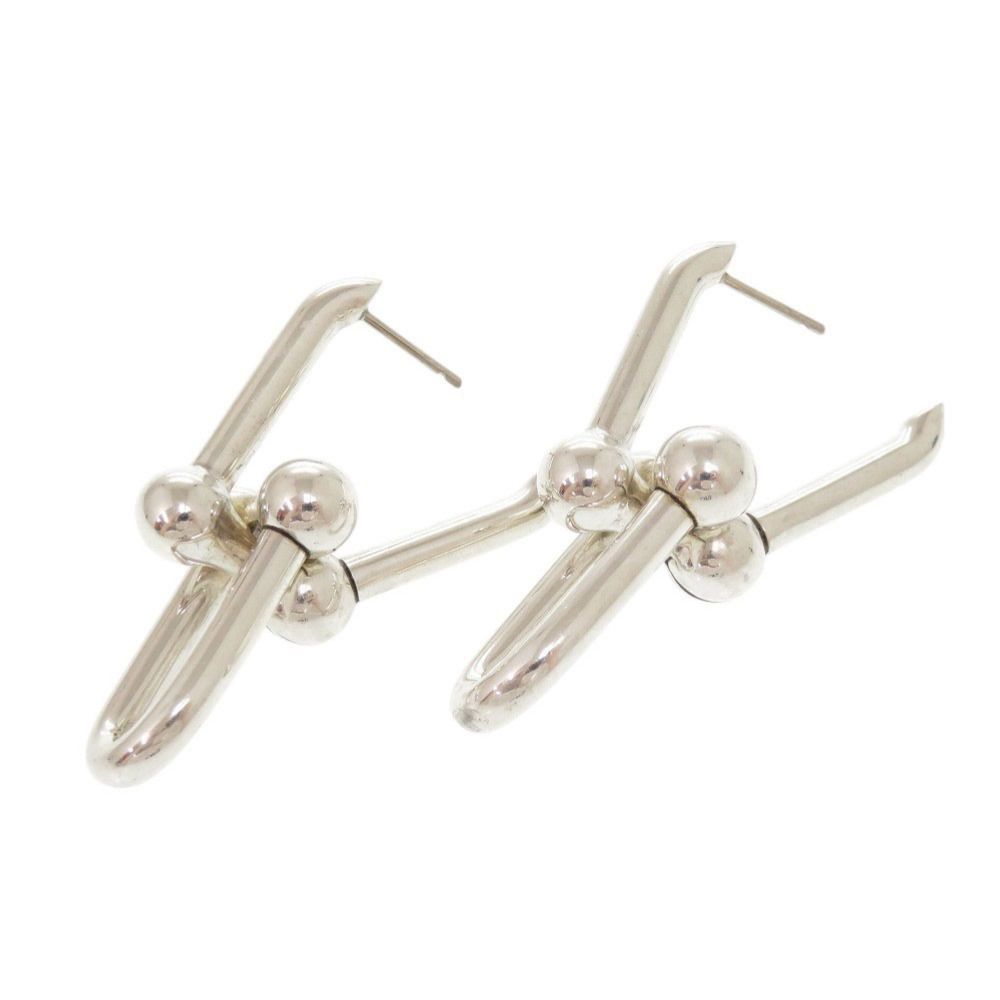 美品 ティファニー ハードウェア エクストララージ リンク シルバー925