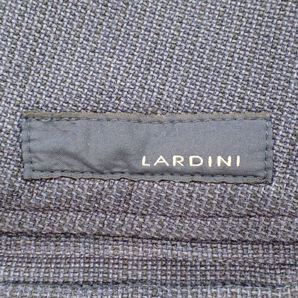 LARDINI ラルディーニ ネイビー PL316AQ-11 コットンレーヨン ダブル