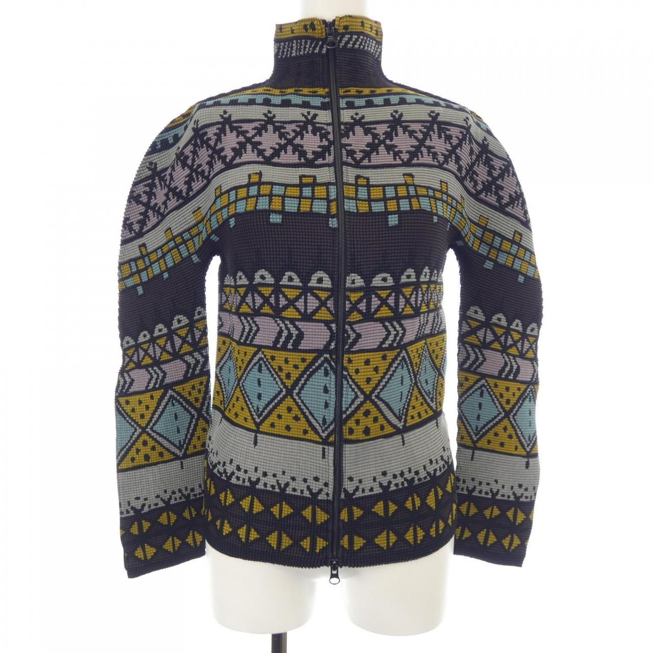 ミーイッセイミヤケ me ISSEY MIYAKE MI14FO412 カーディガン