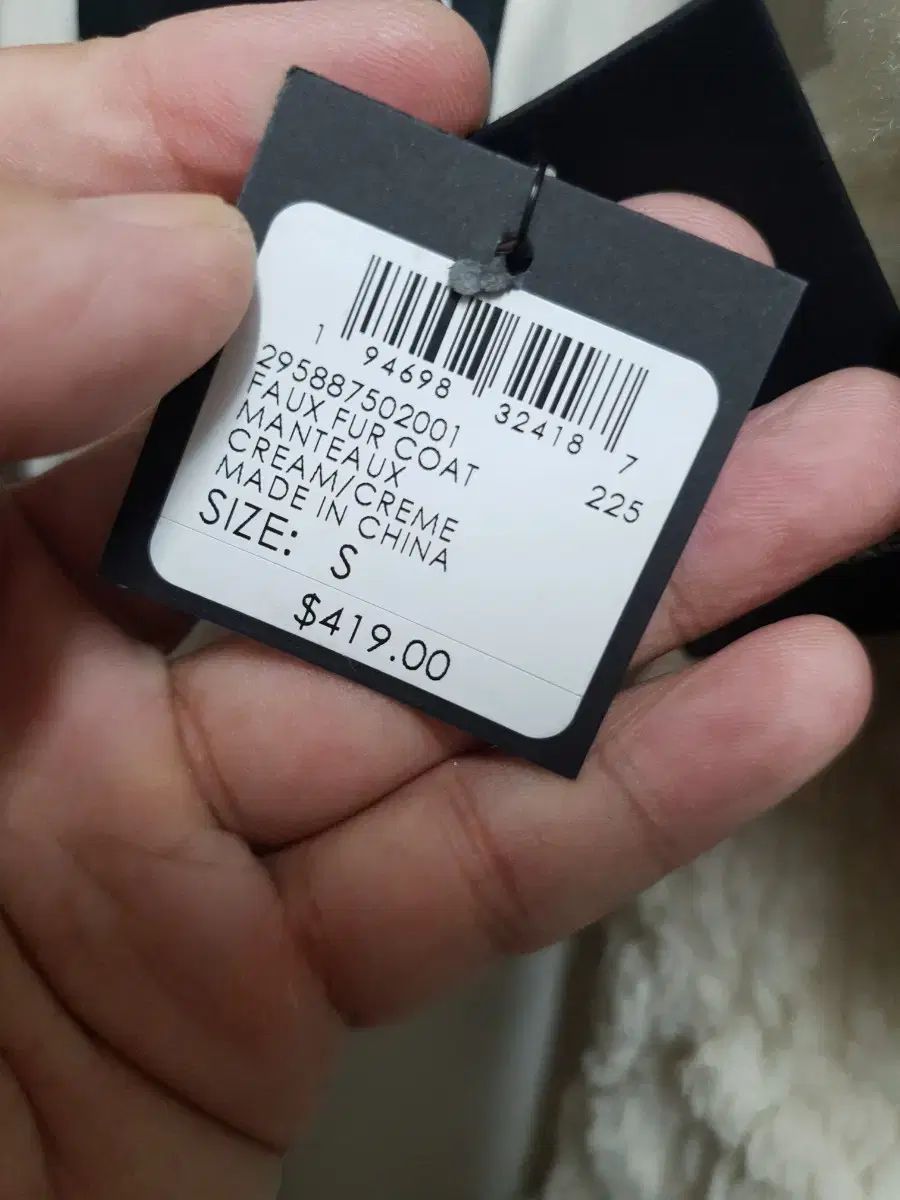 クラブモナコ アイボリー フリース コート SIROKUMA-CORPORATION_COM