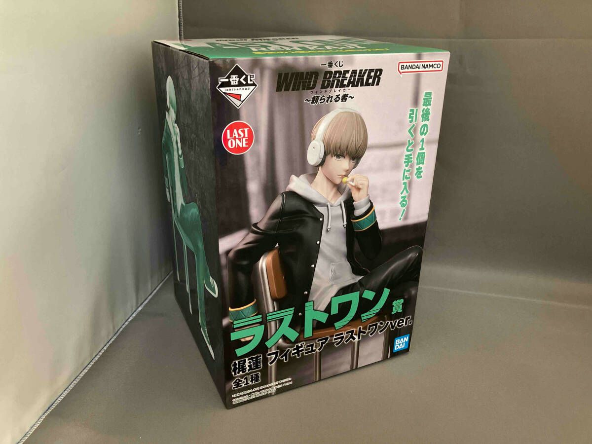 未開封品 ラストワン賞 梶蓮 ラストワンver. 一番くじ WIND