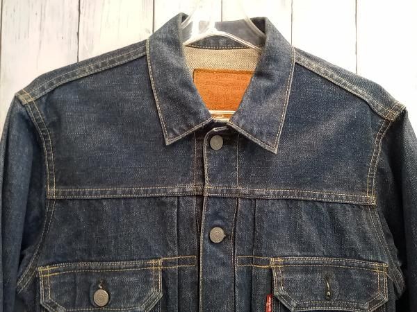 LEVI'S リーバイス 2nd 71507 94年製 日本製 サイズ36 ブルー 青